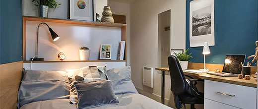 Long term student accommodation