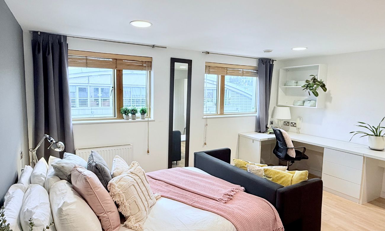 Student Living at Kirby Street Residence