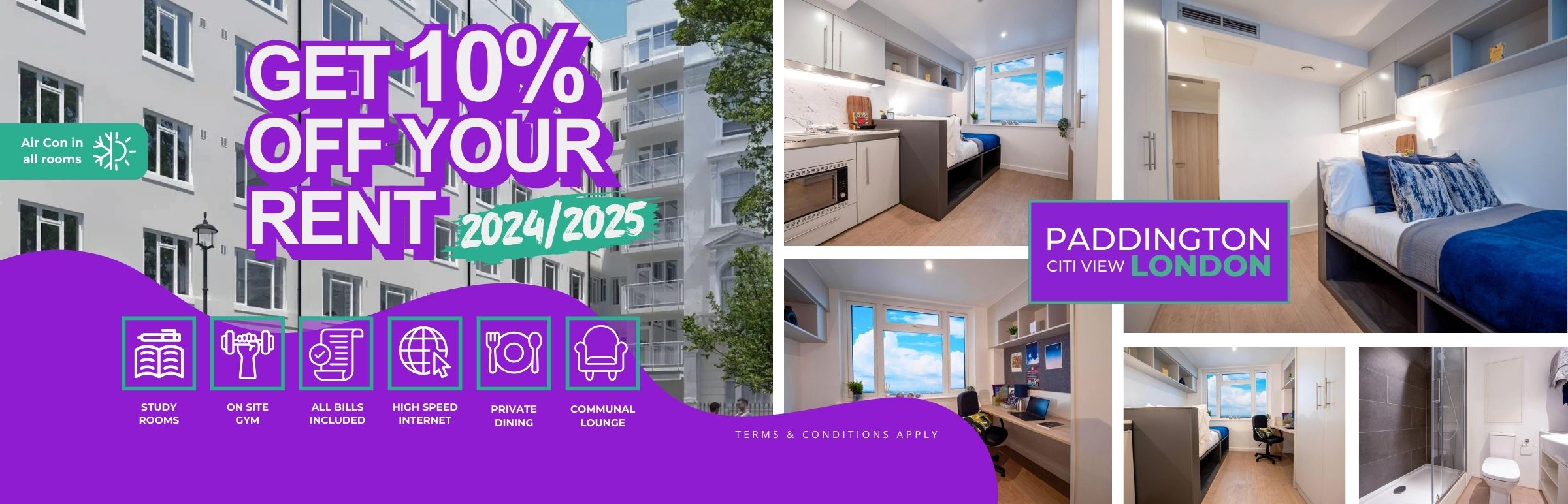 10% Off Paddington Citi View Offer