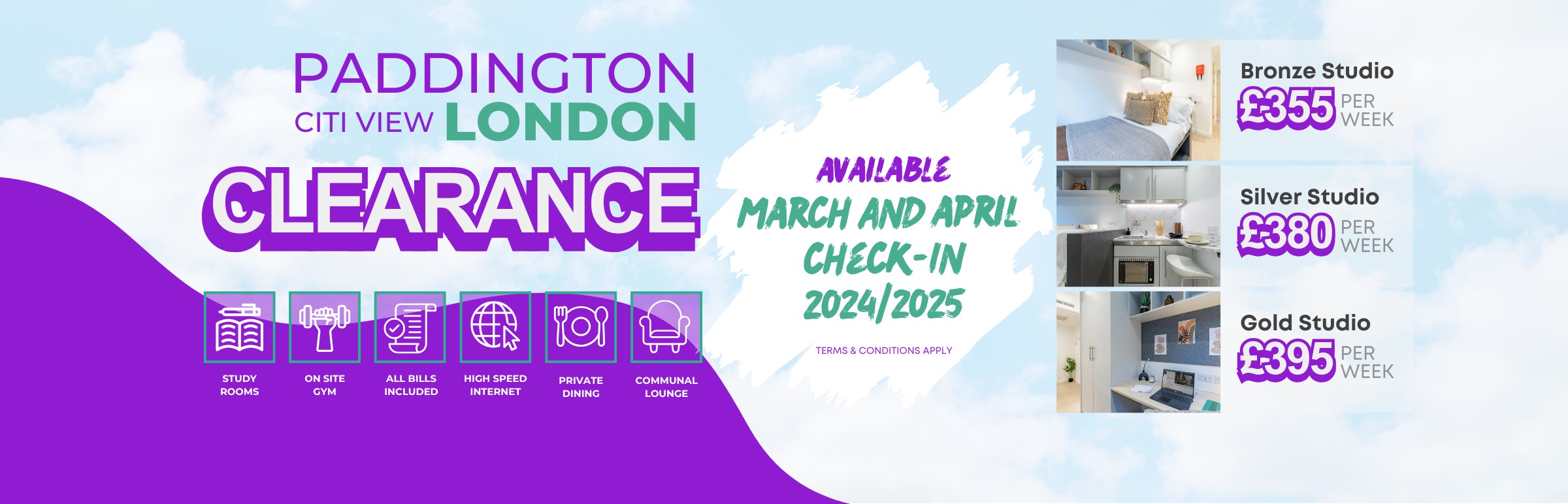 10% Off Paddington Citi View Offer