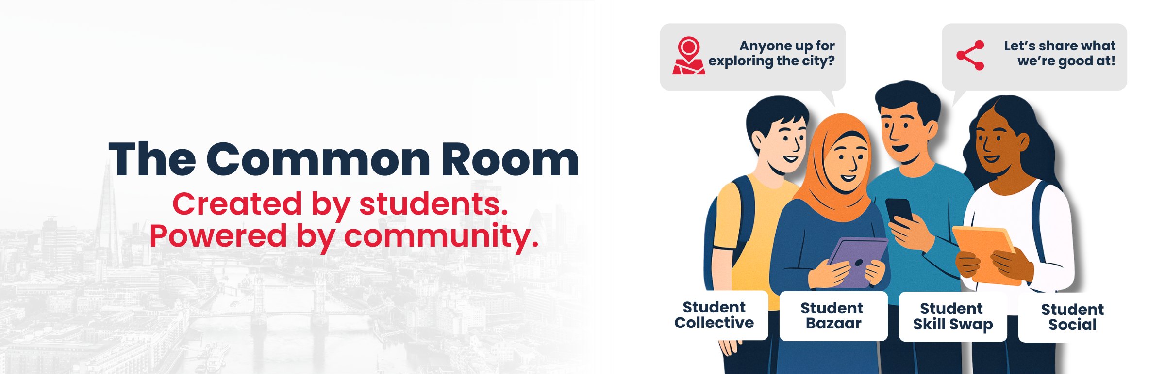 The Common Room by GoBritanya