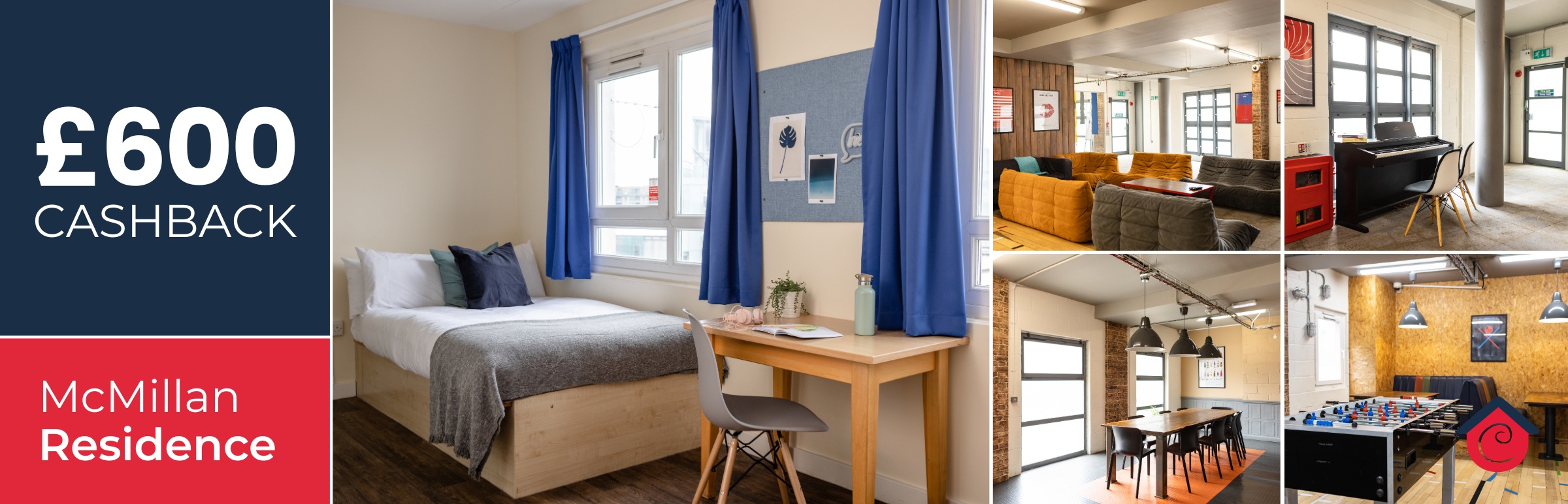 McMillan Residence- London - £600 CASHBACK