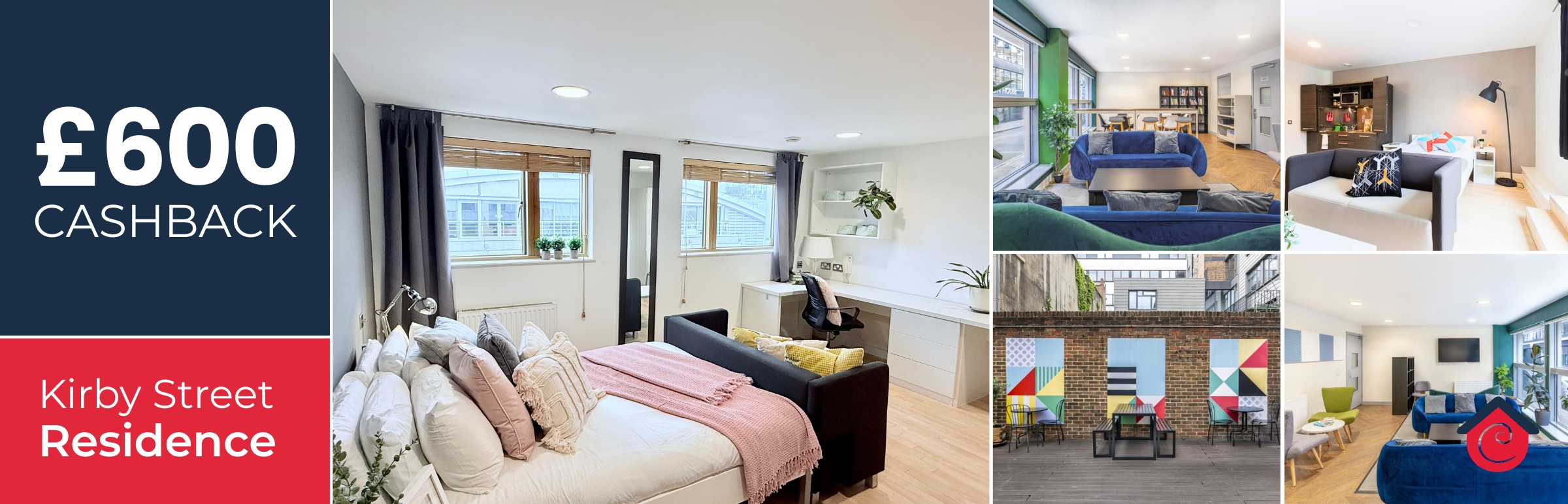 Kirby Street Residence - London - £600 CASHBACK