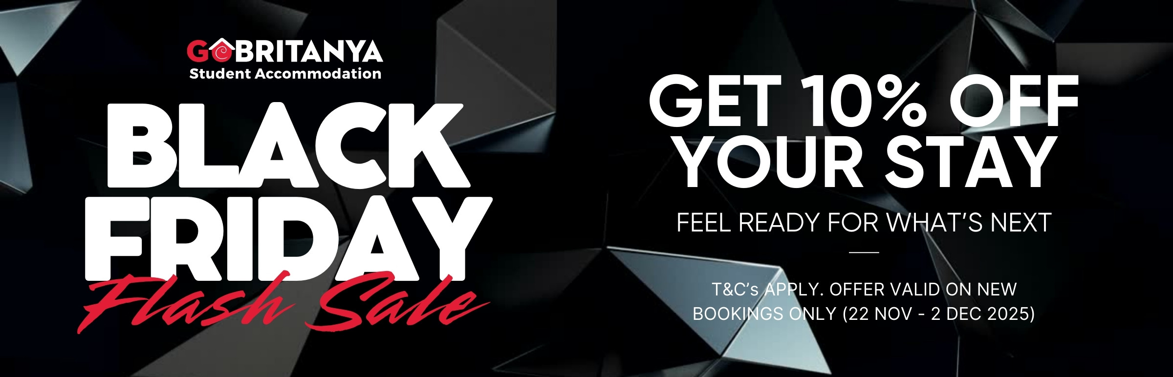 Black Friday- Flash Sale