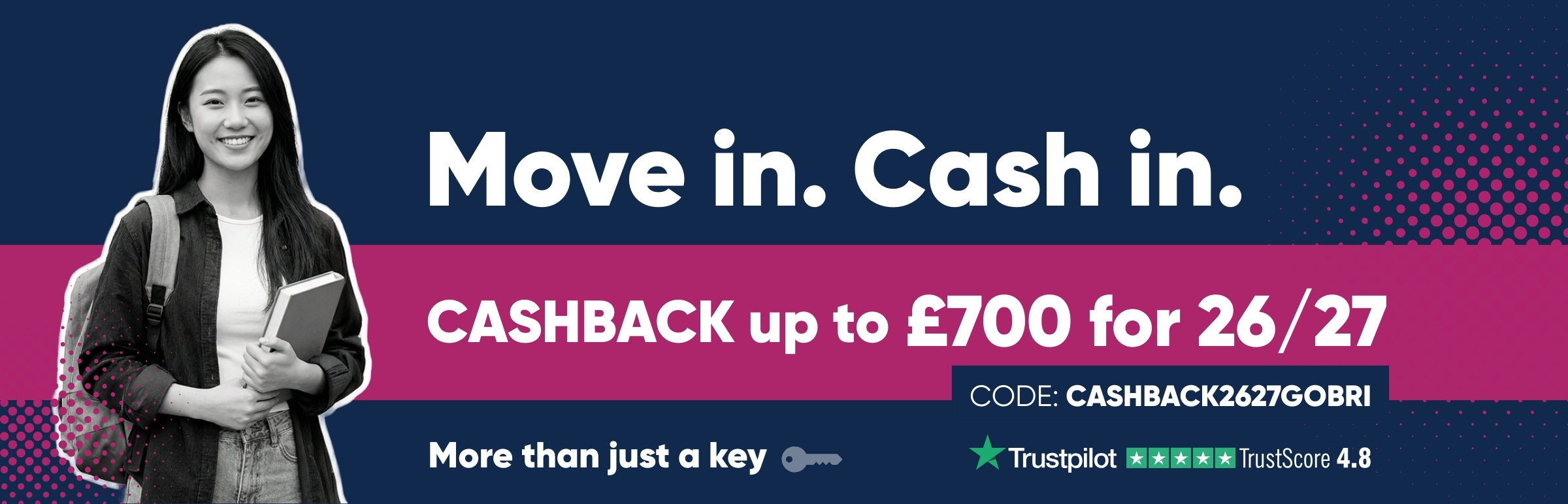 Rebook For September 2026/27