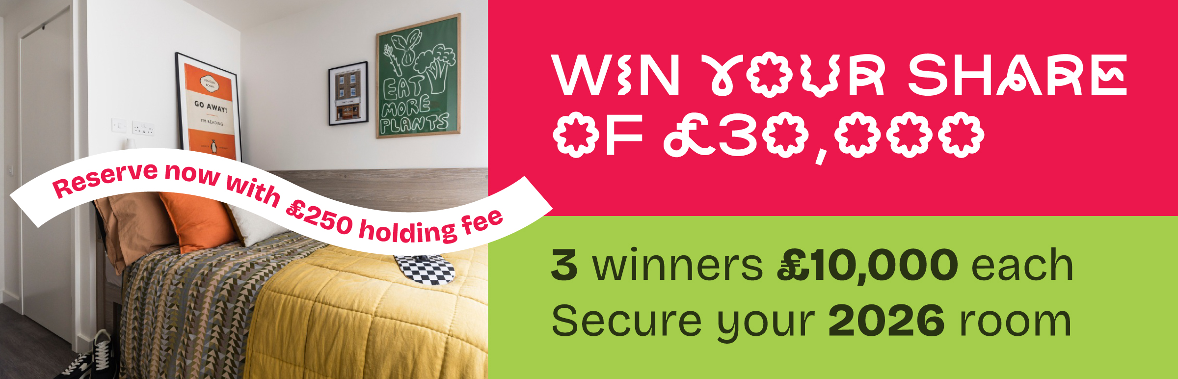 London 2026 Big Rent Giveaway