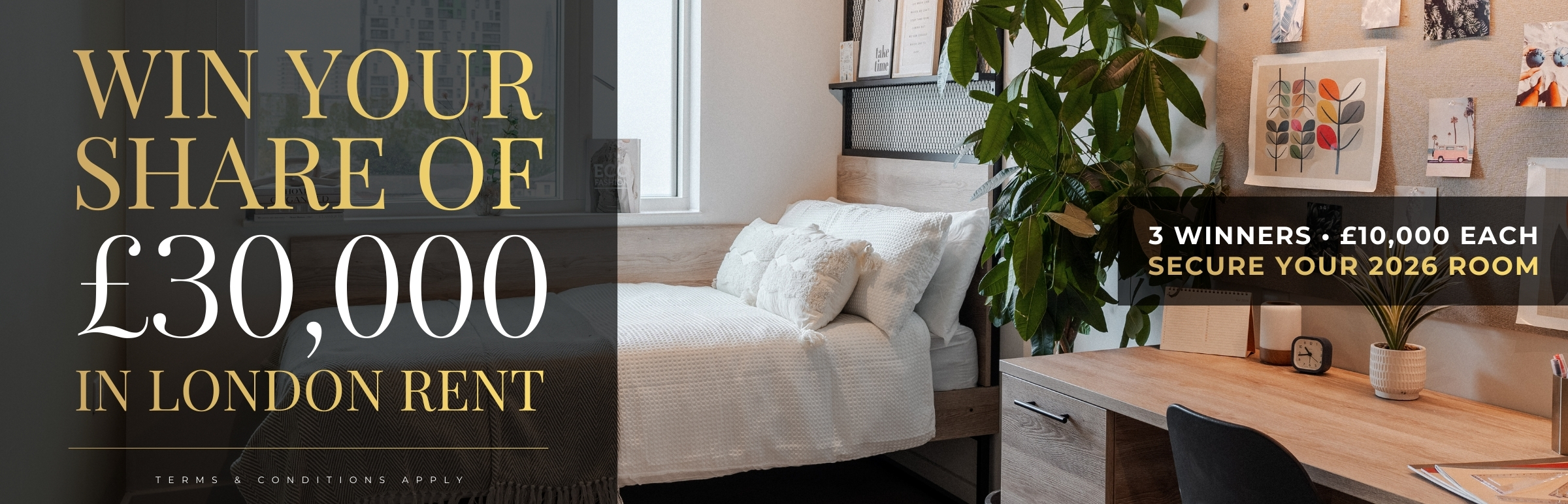 London 2026 Big Rent Giveaway