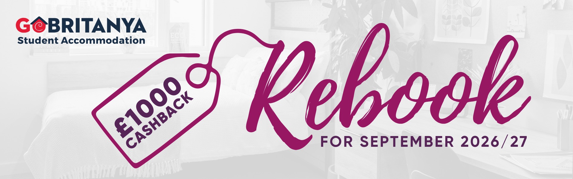 🔥 £1000 Cashback Rebooker Campaign