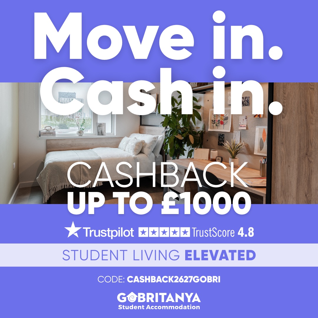 Move in. Cash in. CASHBACK Offer
