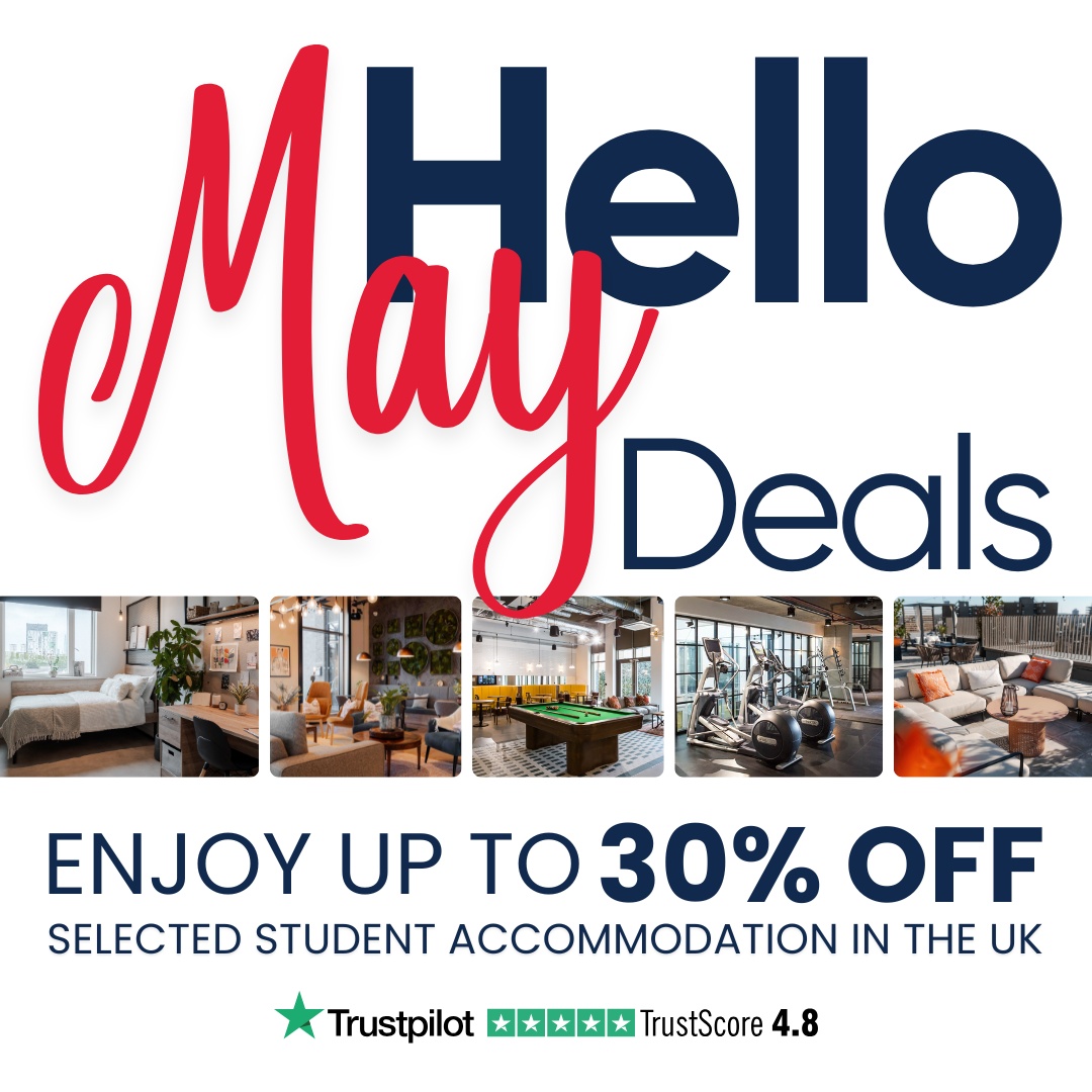 Hello May Deals Up to 30% OFF